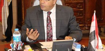 الدكتور محمد حسن القناوي - رئيس جامعة المنصورة