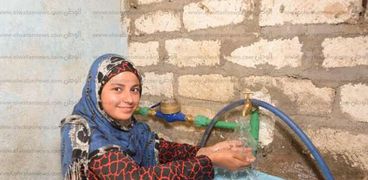 بروتوكول تعاون بين الأورمان وبنك QNBالاهلى لتوصيل مياه شرب