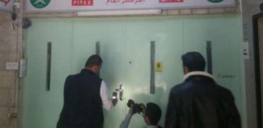 الأمن الأردني يغلق مقر الإخوان بالشمع الأحمر