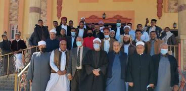 جانب من افتتاح مسجد نمرة في سيوة