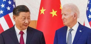 الرئيس الأمريكي ونظيره الصيني