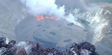 ثوران بركان  كيلاويا