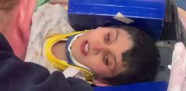 إنقاذ طفل من تحت أنقاض زلزال تركيا