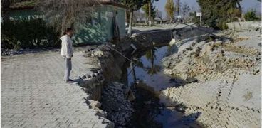 تأثير زلزال تركيا على بلدة دميركوبرو