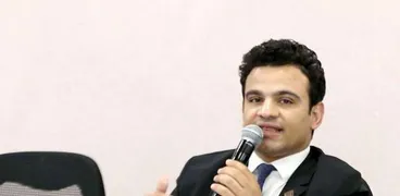 المهندس أحمد الباز الأمين العام المساعد بحزب مصر أكتوبر