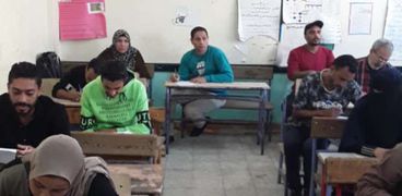 امتحانات محو الأمية في الإسكندرية