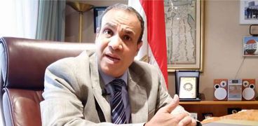 السفير بدر عبد العاطي، سفير مصر لدى الاتحاد الأوروبي