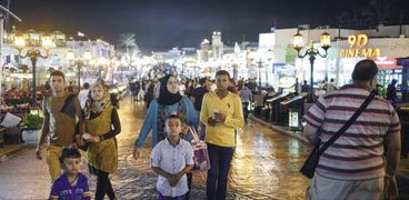 المصريون أنعشوا الحركة السياحية خلال السنوات الماضية