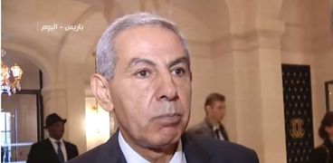 طارق قابيل وزير التجارة والصناعة