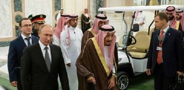 زيارة الرئيس الروسي للملكة العربية السعودية