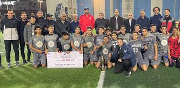 فريق الغربية يفوز ببطولة كابيتانو مصر