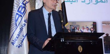 محمد هنو رئيس مجلس إدارة جمعية رجال الأعمال بالإسكندرية