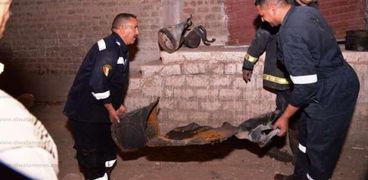 انفجار أسطوانة بوتاجاز - أرشيفية