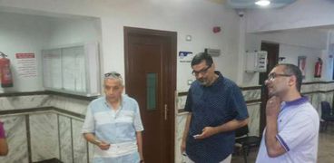وكيل وزارة الصحة بدمياط يتفقد مستشفى الرمد