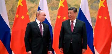 التعاون بين روسيا والصين