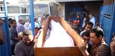 جنازة إرهابى فى قضية «عرب شركس»