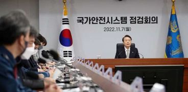 رئيس كوريا الجنوبية «يون سوك يول»-صورة أرشيفية