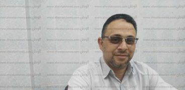 إسلام الكيكي المدير الإعلامي بمستشفى العريش العام