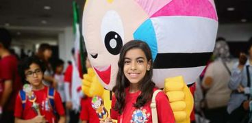 بنت المنوفية تحصد المركز الثالث في مسابقة اليوسي ماس العالمية