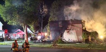 مصرع 10 أشخاص جراء حريق منزل في شمال شرقي «بنسلفانيا»