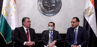 رئيس الوزراء يدعو الشركات الطاجيكية للتعرف على الفرص الاستثمارية في مصر