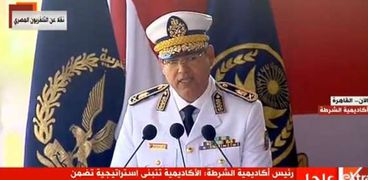 اللواء دكتور أحمد ابراهيم مساعد وزير الدخلية ورئيس أكاديمية الشرطة