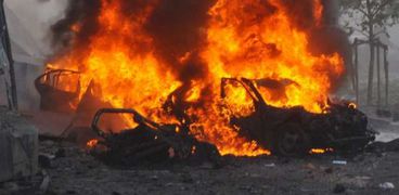 انفجار سيارة مغلومة - صورة أرشيفية