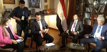 البث المشترك للقنوات المصرية