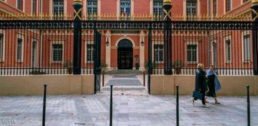 محكمة فرنسية ..صورة أرشيفية