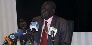 وزير الإعلام والمتحدث باسم حكومة جنوب السودان