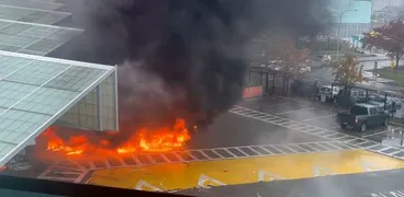 انفجار سيارة مفخخة