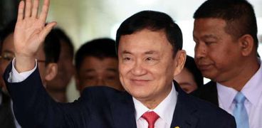 رئيس الوزراء التايلاندي السابق تاكسين شيناواترا