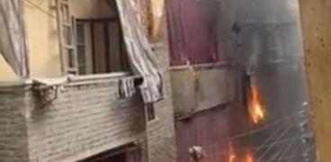 تفحم أسرة من 4 أشخاص في حريقة شقة بمدينة نصر