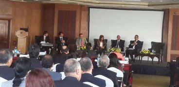 جانب من فعاليات ورشة العمل المصرية اليابانية حول تطوير منطقة أهرامات الجيزة