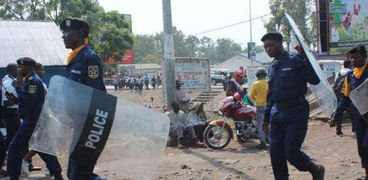 شرطة الكونغو