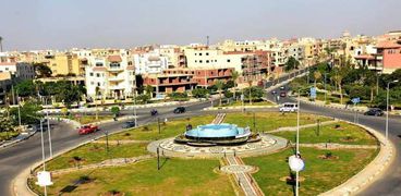  الانتهاء من تطوير المرحلة الثانية بميدان النهضة بمدينة الشروق