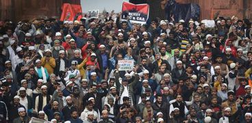 مظاهرات الهند ضد قانون الجنسية