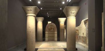 الفن البيزنطي في المتحف اليوناني الروماني بالإسكندرية