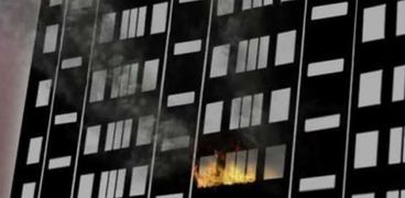 اندلاع حريق فيمبنى سكني شمال«سول»