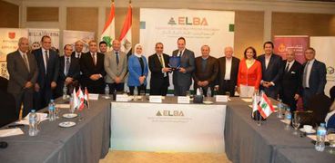 الاجتماع الأخير للجمعية المصرية اللبنانية