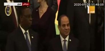 الرئيس عبد الفتاح السيسي خلال قمة أفريقيا بريطانيا