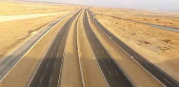 طريق «القاهرة - السويس» أحد الطرق التى شملتها أعمال التطوير