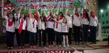 احتفالية عيد تحرير سيناء