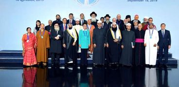 مؤتمر  زعماء الأديان