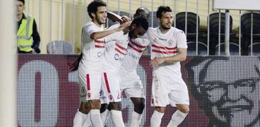 لاعبو الزمالك