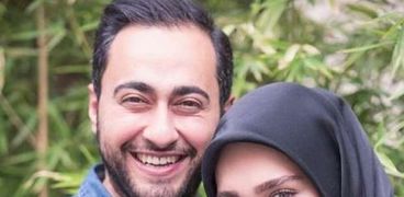 نجل السفير الايراني وزوجته