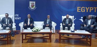 وزير التموين يشارك في تكريم طلاب جامعة القاهرة