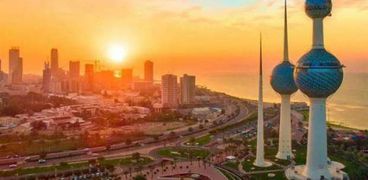 ارتفاع درجات الحرارة في الكويت.