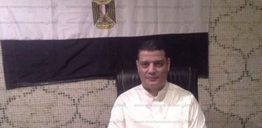 أيمن عبد الموجود رئيس بعثة حج التضامن الاجتماعي