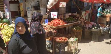 إزالة سوق محمد فتحي بالمنصورة